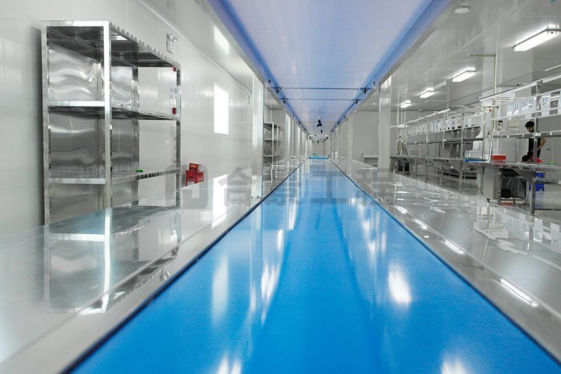 千級潔凈無塵車間、潔凈室的等級劃分標準及技術參數說明