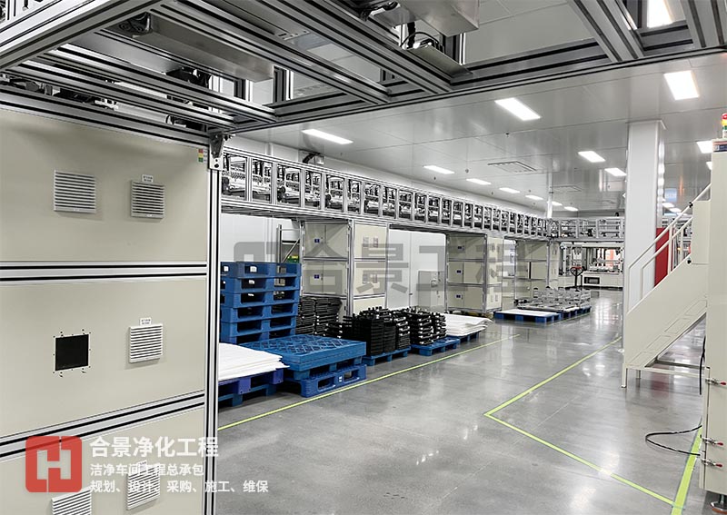 鋰電池潔凈廠房如何降低異物產生？