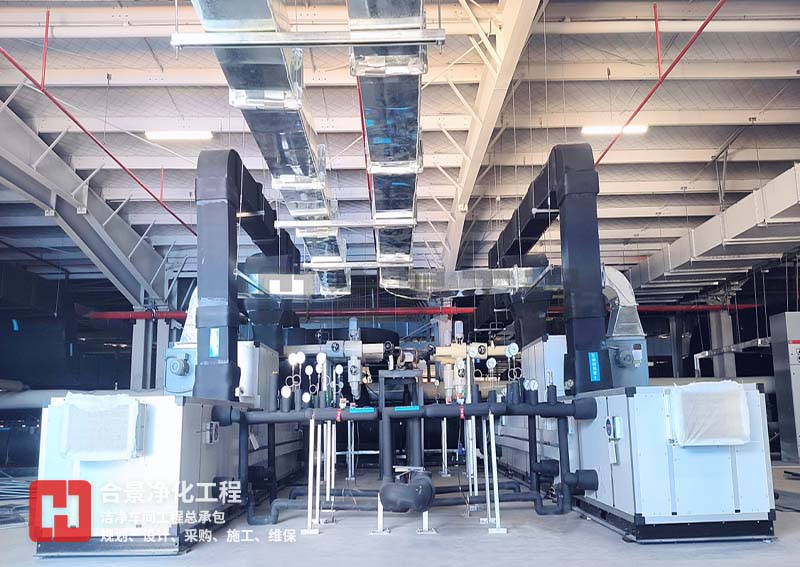 鵬輝新能源鋰電池潔凈車間