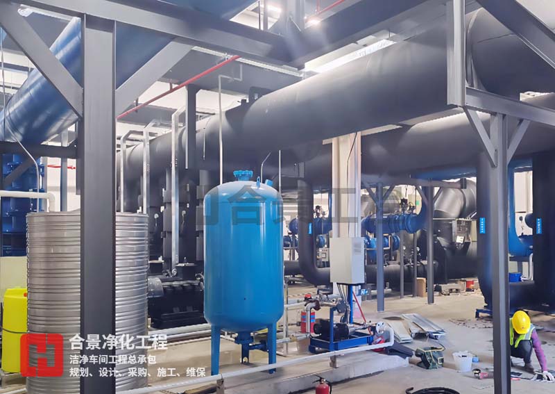 鋰電池?zé)o塵車(chē)間廠(chǎng)房建設(shè)