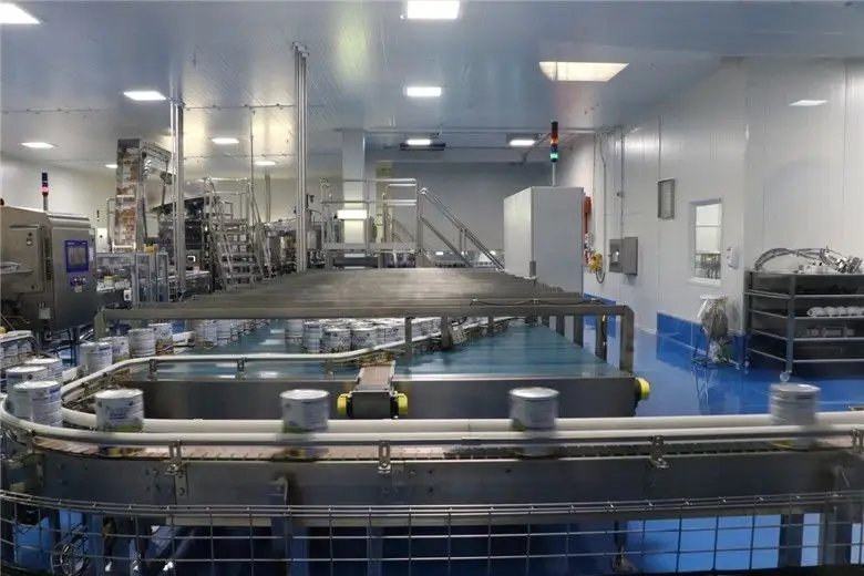 奶粉廠房無(wú)塵車間